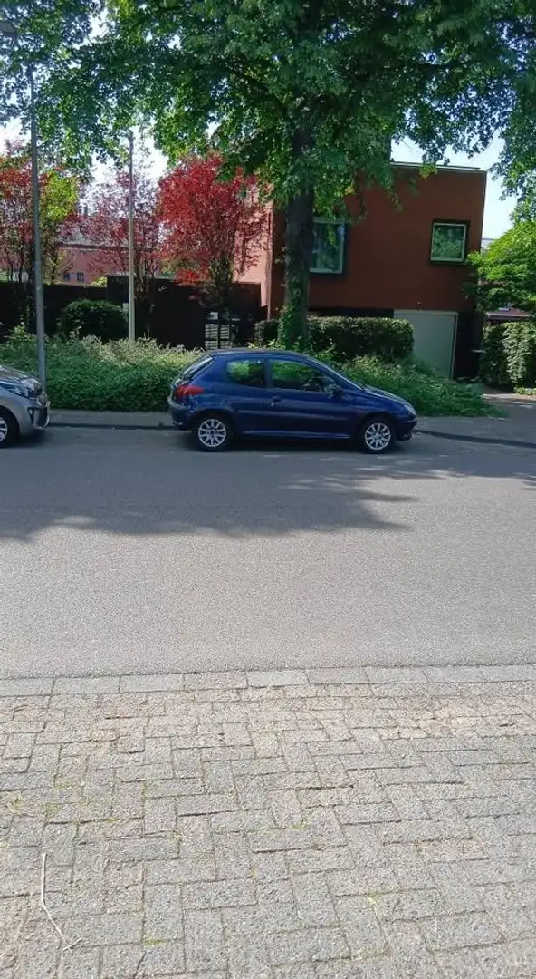 Peugeot 206 206 1.1 XR Blauw - 2