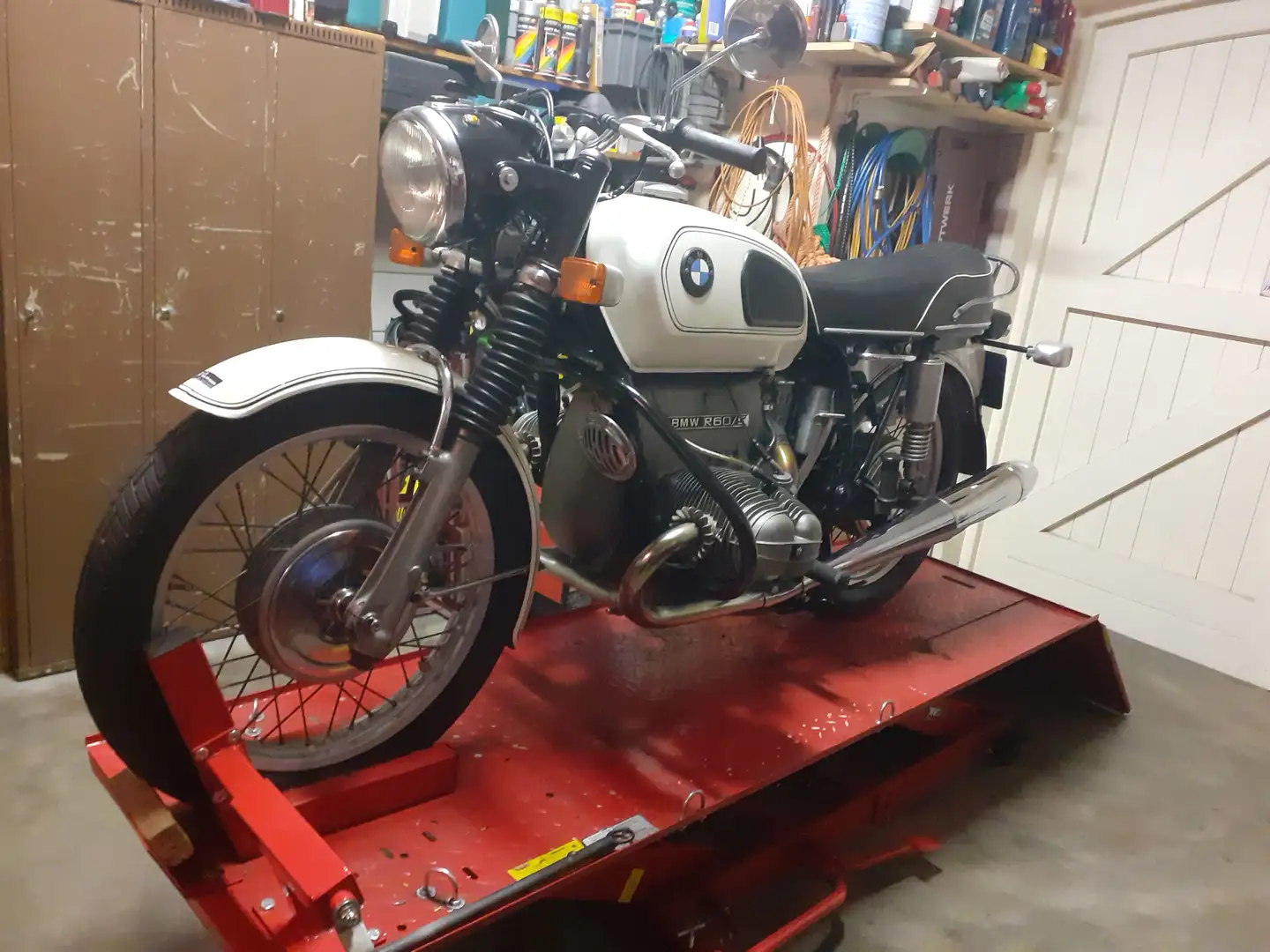 BMW R 60 R60/5 1973 Alb - 2