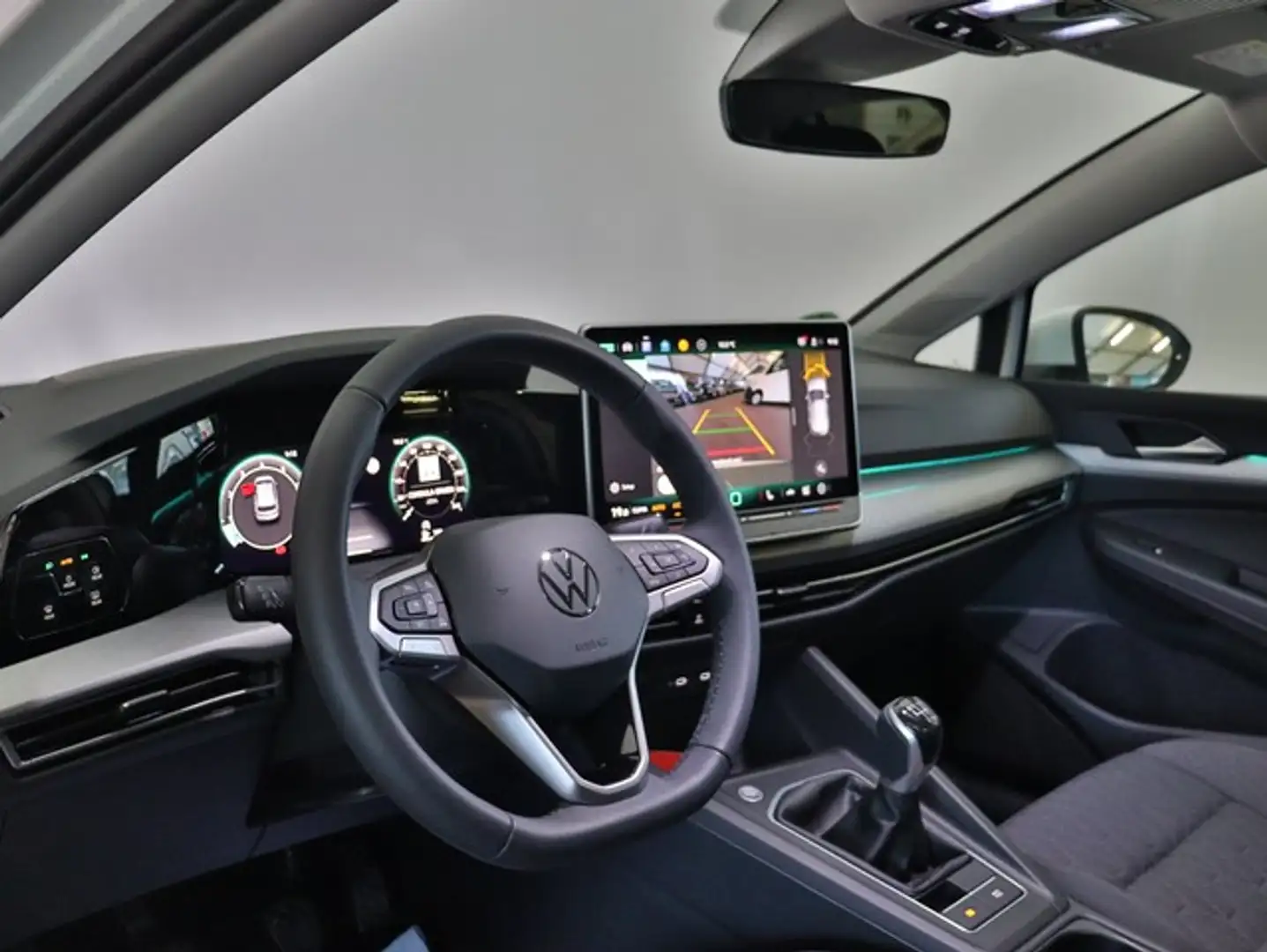 Volkswagen Golf VIII Life 1.5TSI ACC+RFKAM+NAVI+HUD+LED+L-ASSIST Blanc - 2