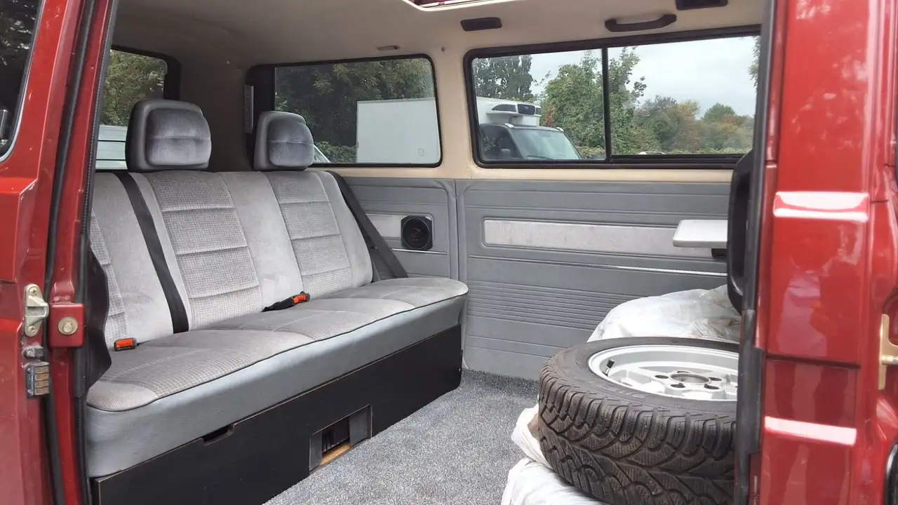 Volkswagen T3 Caravelle, foto 9