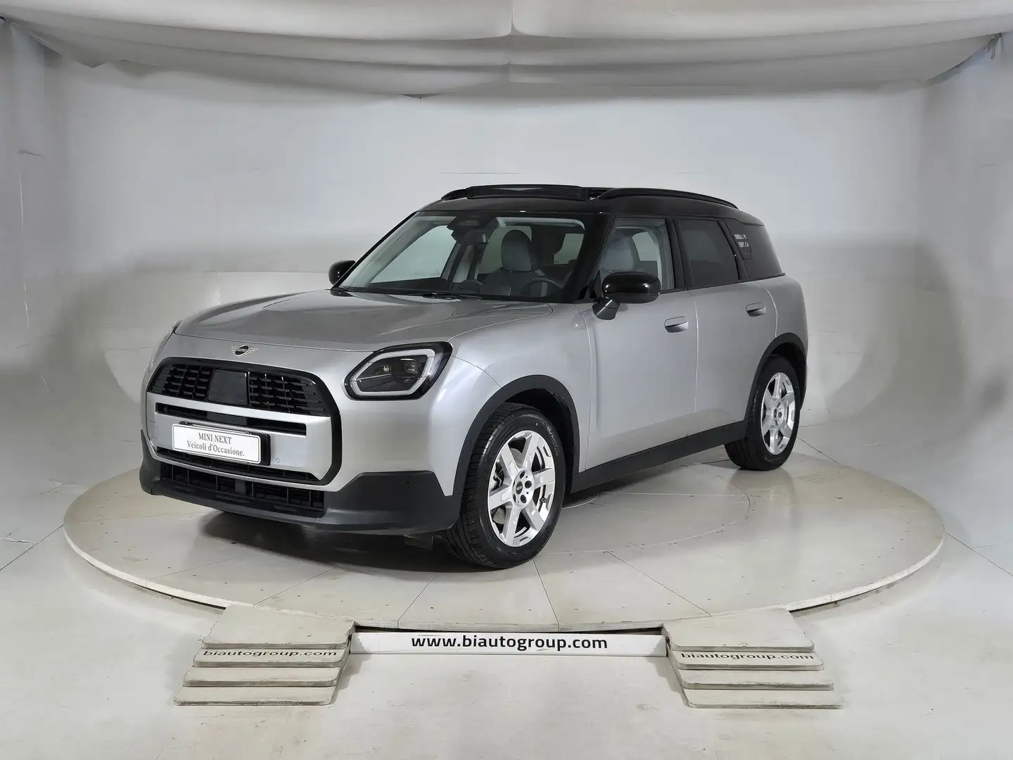 MINI Cooper Countryman Mini Countryman 1.5 48V C Classic auto Argento - 1