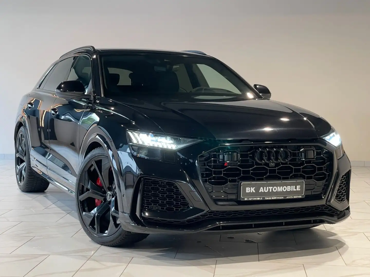 Audi RS Q8 |4.0 TFSI quattro|Carbon|ASR|Head-up|Keramik Schwarz - 1