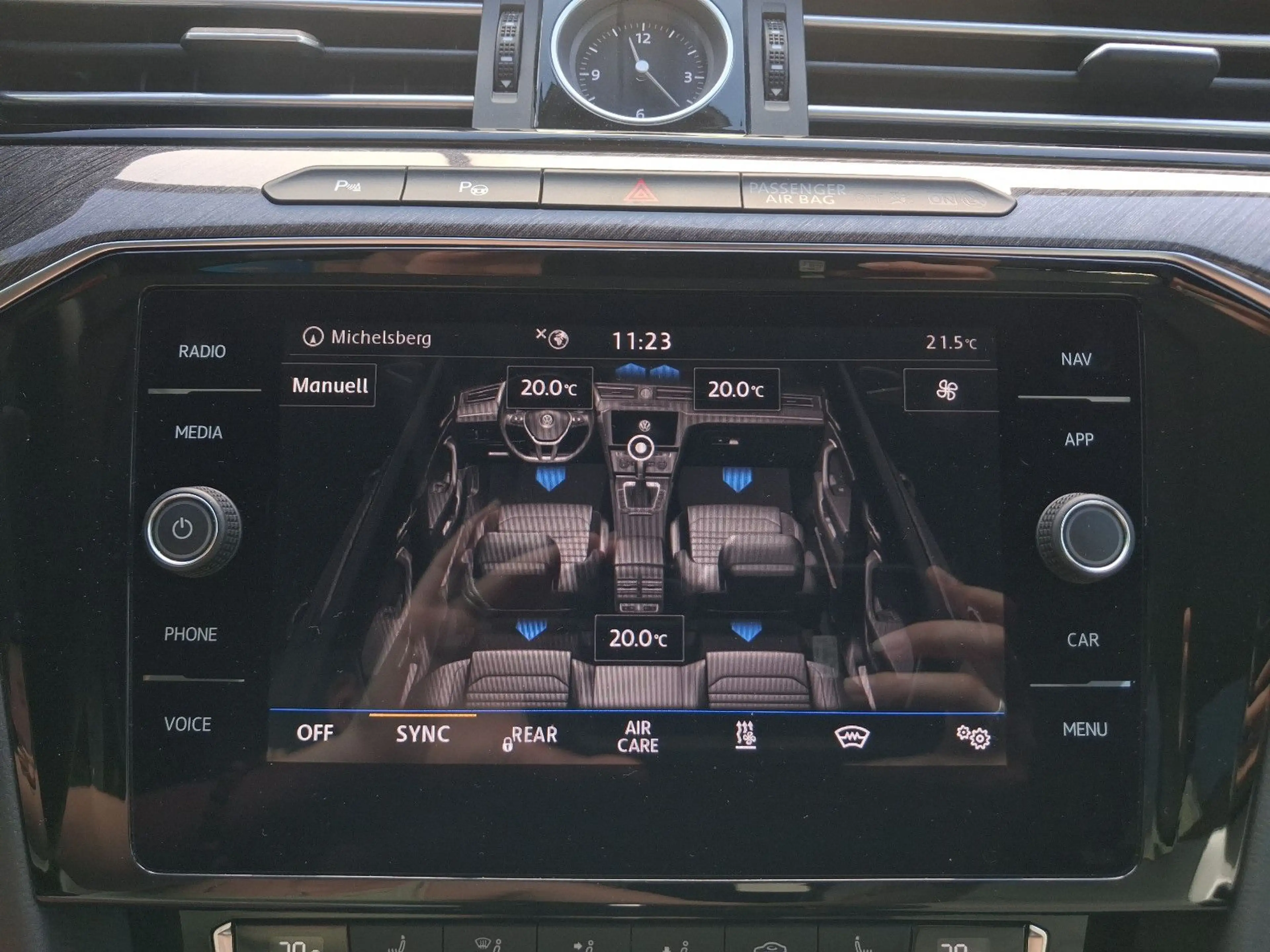 Volkswagen Arteon 2.0 TSI DSG Elegance LED+KAMERA+STANDHZG. — photo 20