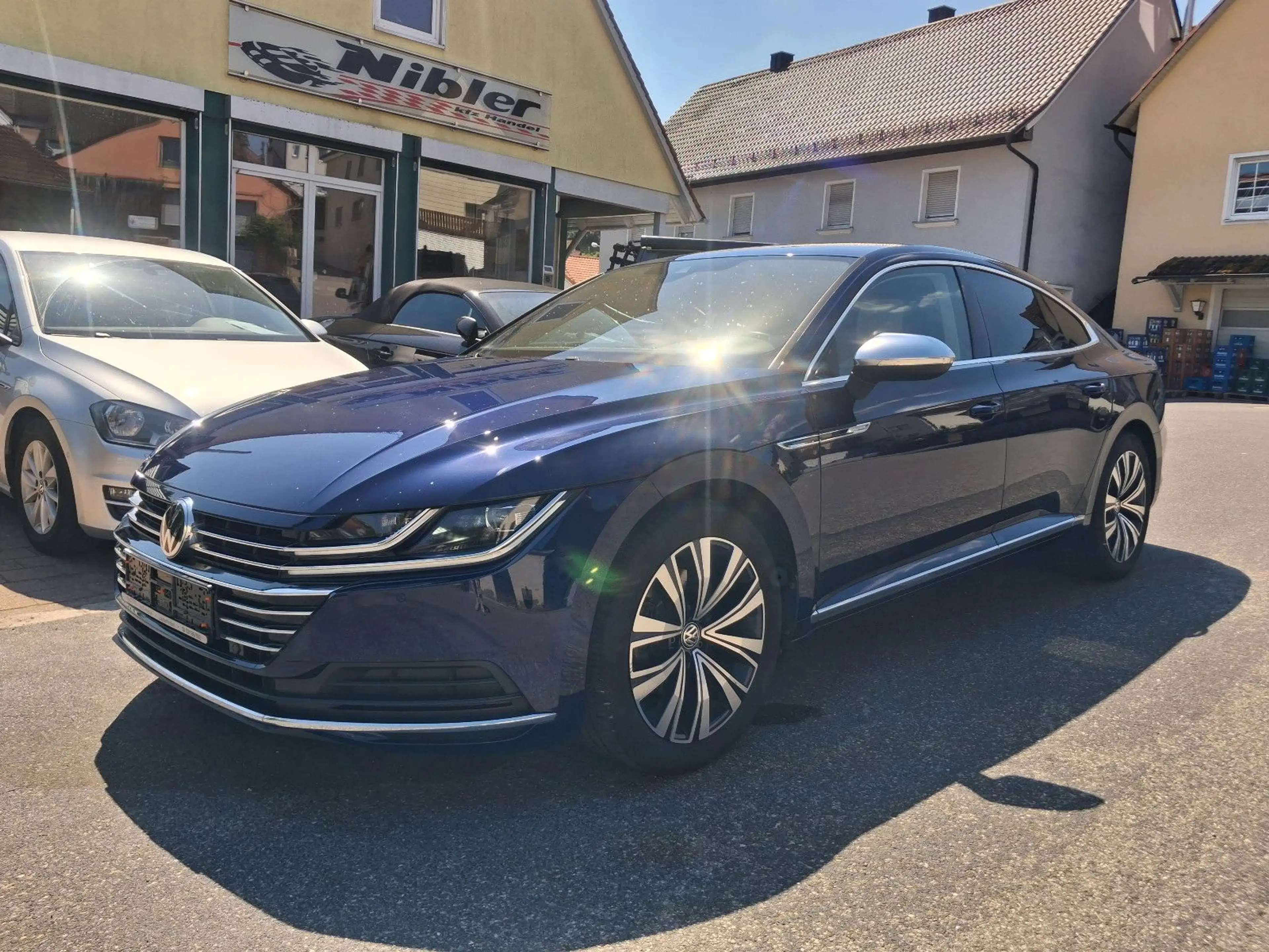 Volkswagen Arteon 2.0 TSI DSG Elegance LED+KAMERA+STANDHZG.