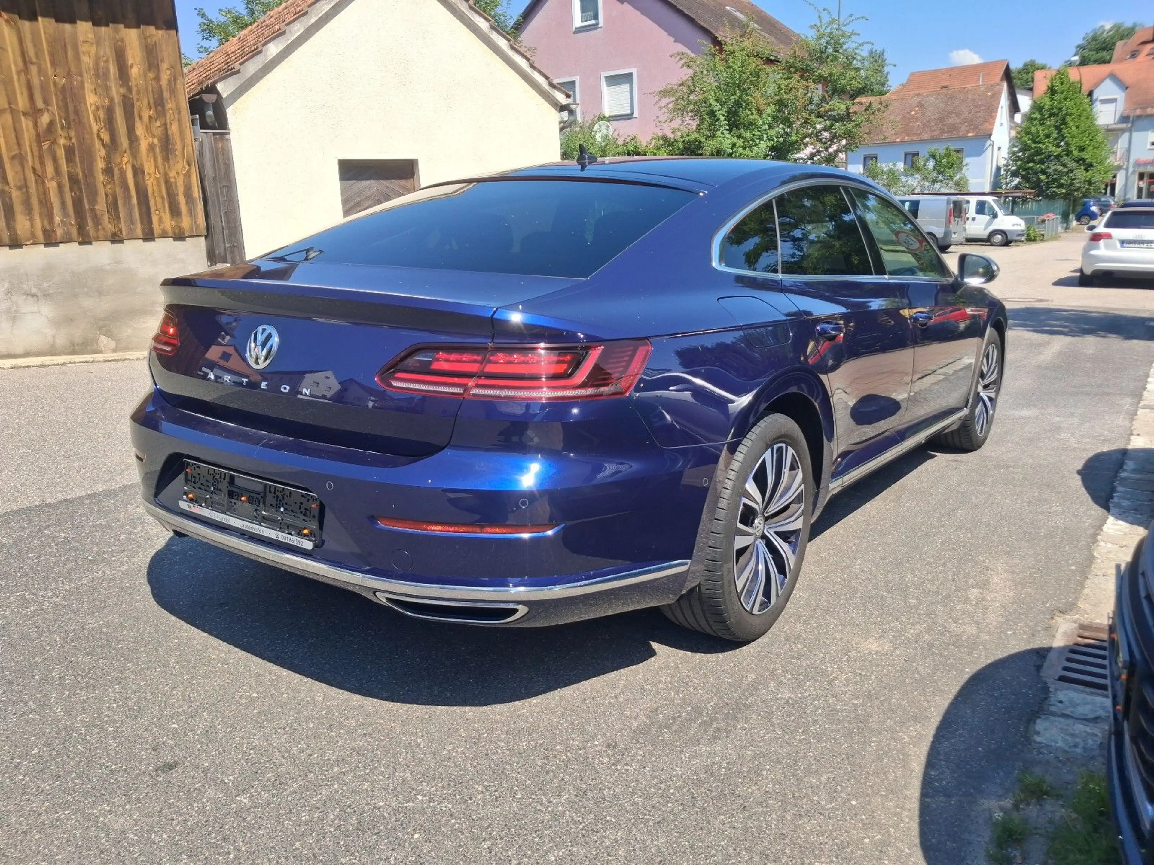 Volkswagen Arteon 2.0 TSI DSG Elegance LED+KAMERA+STANDHZG. — photo 4