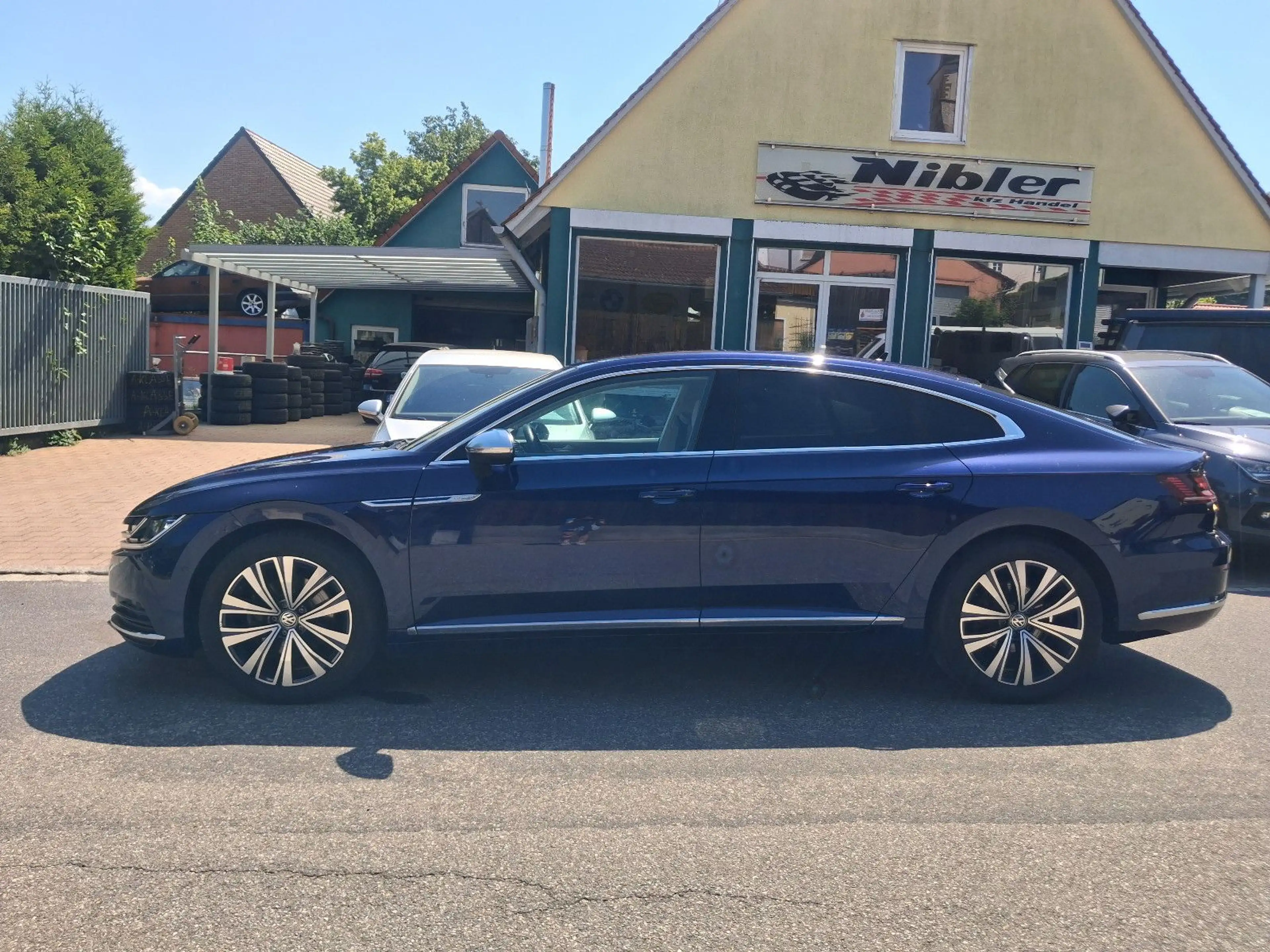 Volkswagen Arteon 2.0 TSI DSG Elegance LED+KAMERA+STANDHZG. — photo 6