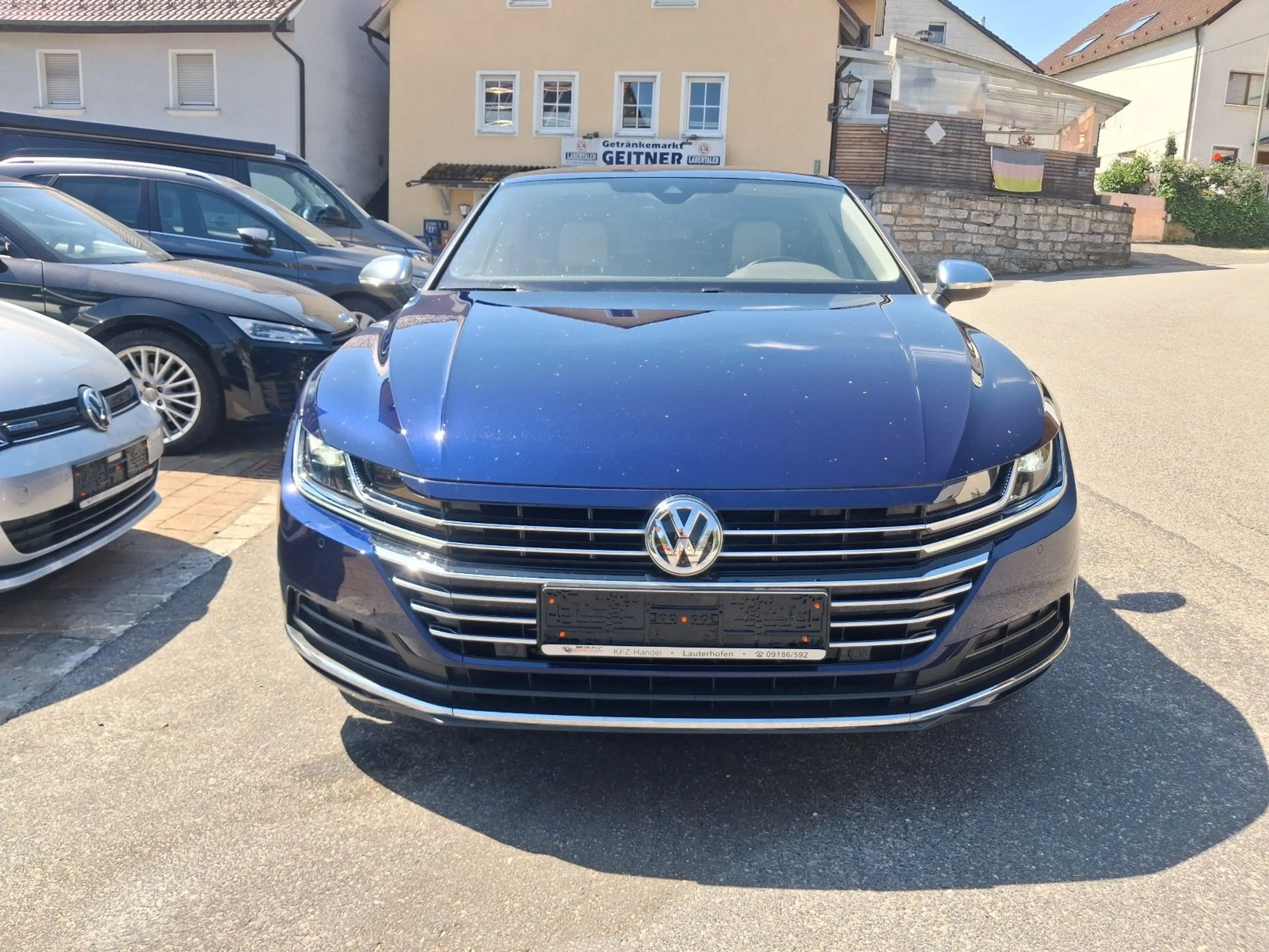 Volkswagen Arteon 2.0 TSI DSG Elegance LED+KAMERA+STANDHZG. — photo 2