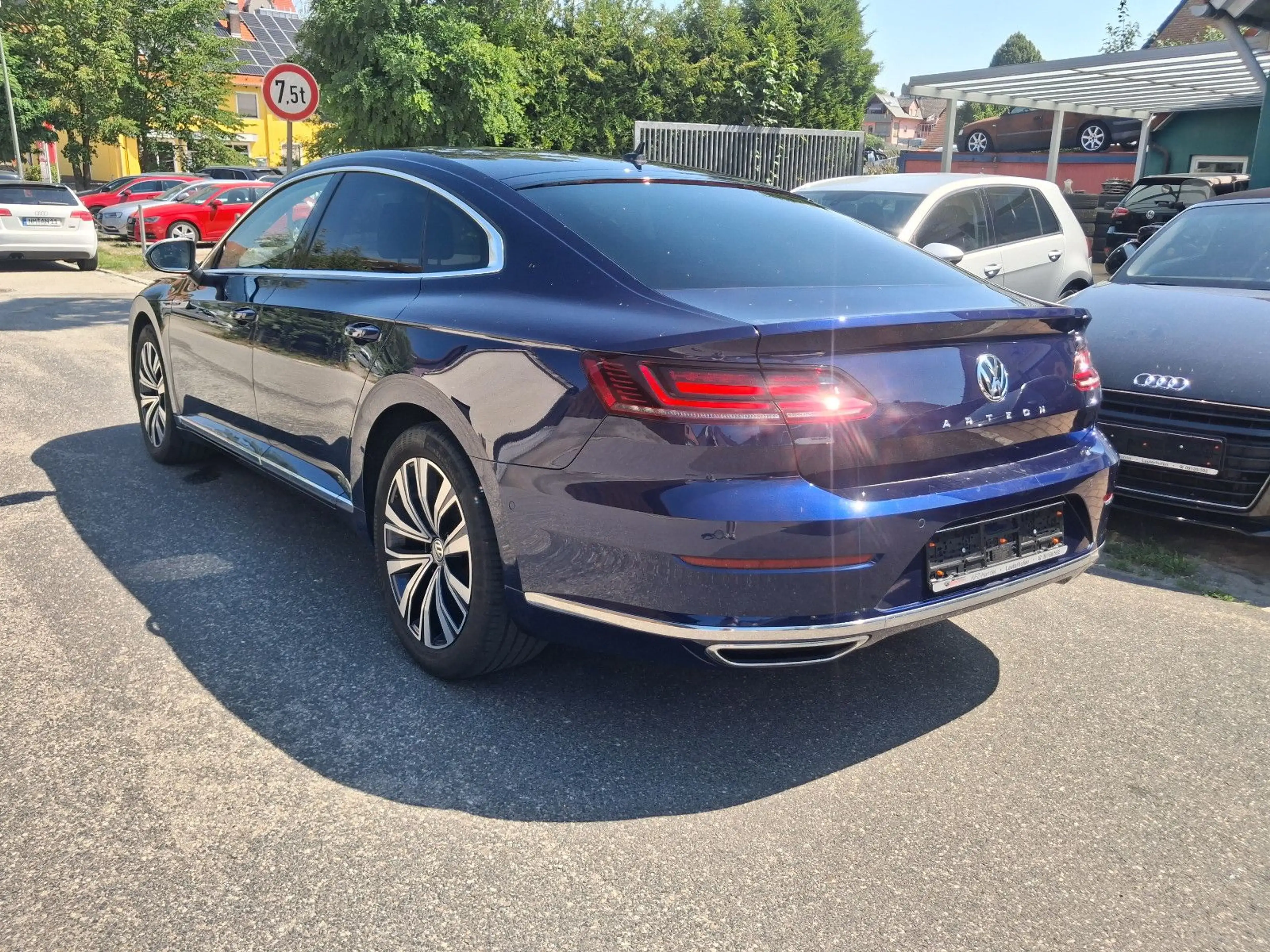Volkswagen Arteon 2.0 TSI DSG Elegance LED+KAMERA+STANDHZG. — photo 5