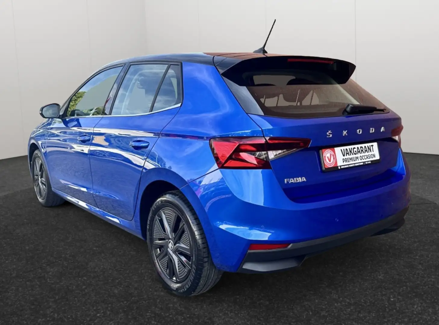Skoda Fabia 1.0 TSI Style Bi-Tone: Stijlvol, Zuinig & Dealer o Blu/Azzurro - 2