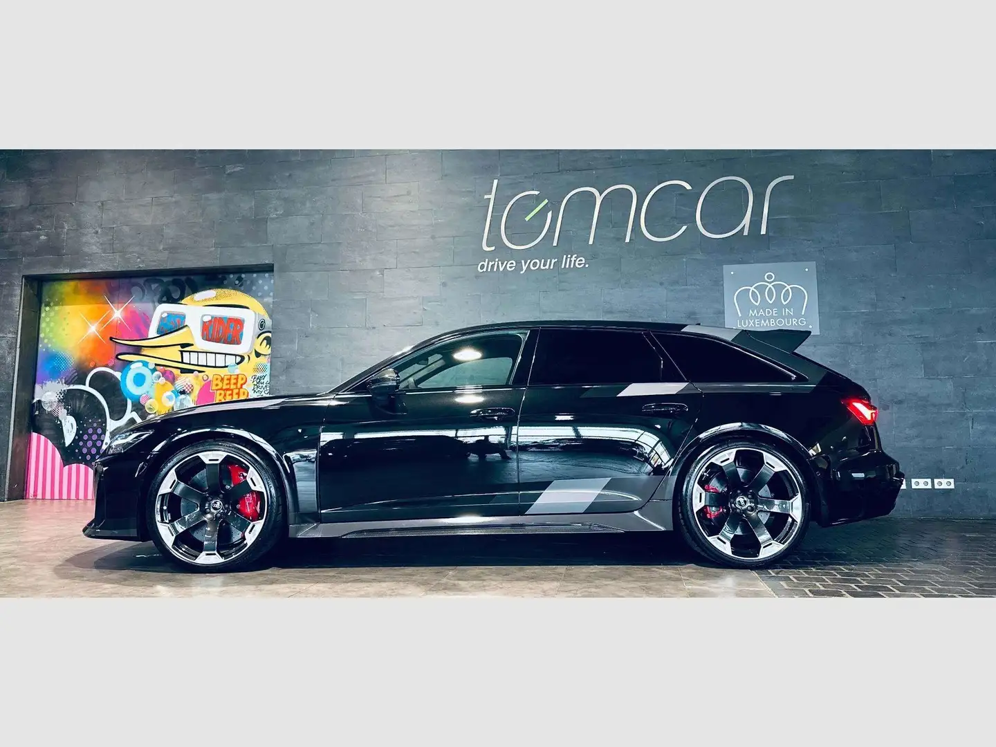 Audi RS6 RS6 GT AVANT QUATTRO NUMBER 537/660 TIPTRONIC Negro - 1
