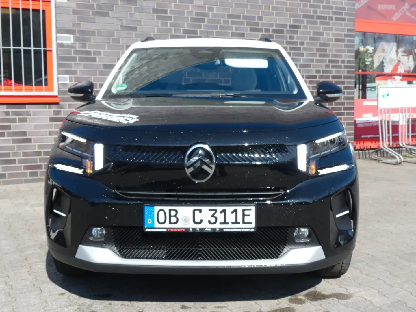 Citroen ë-C3  113 MAX *Lagerwagen* Negru - 2