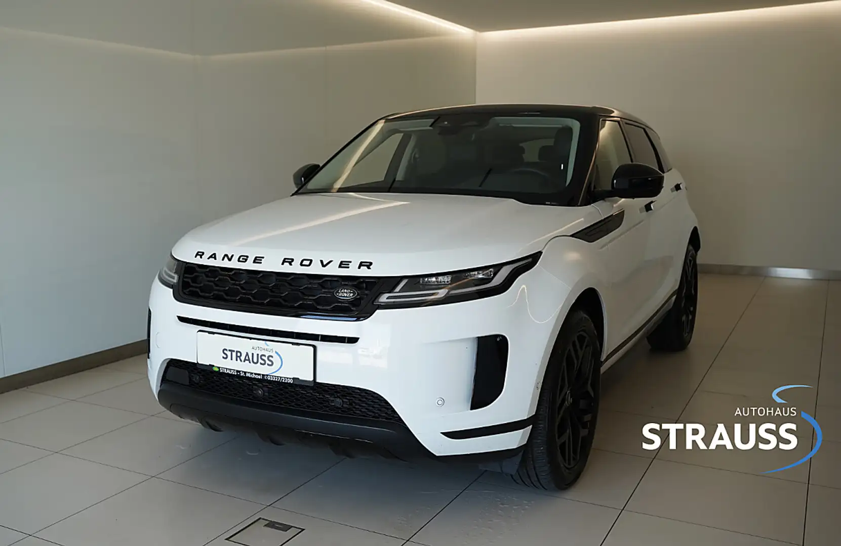 Land Rover Range Rover Evoque S D165 Weiß - 1