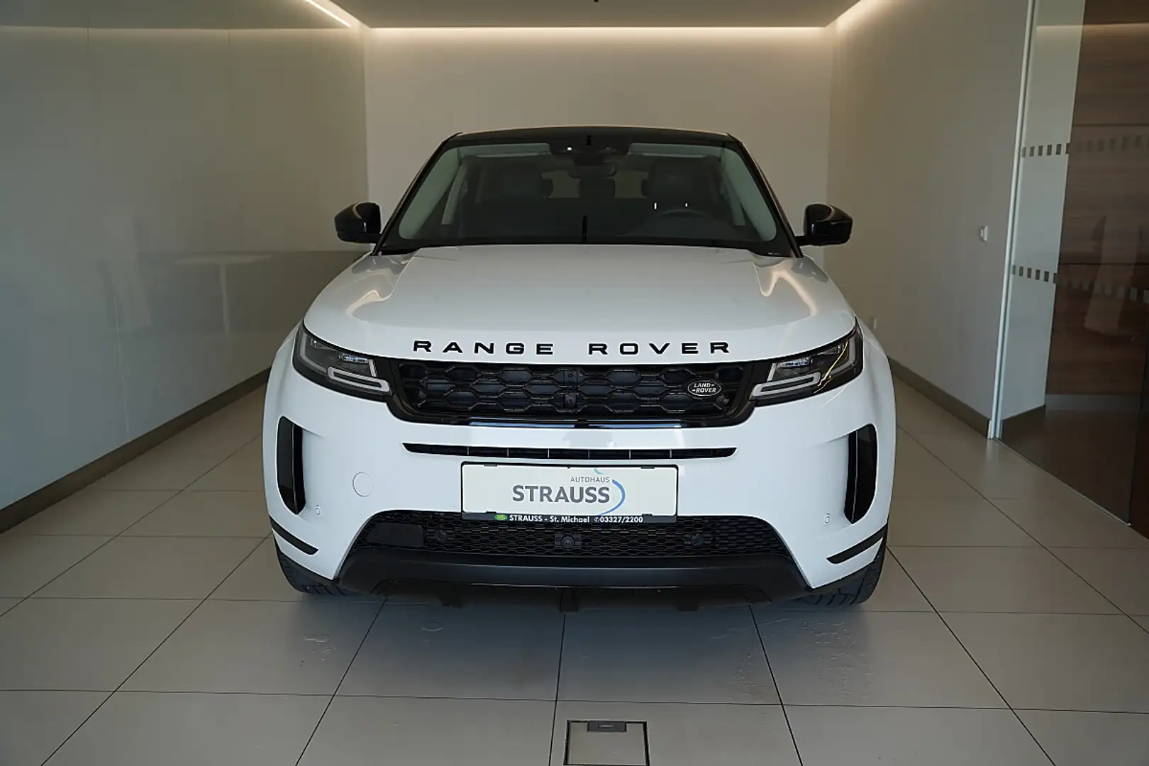 Land Rover Range Rover Evoque S D165 Weiß - 2