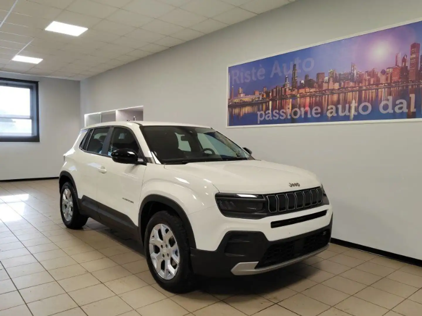 Jeep Avenger Avenger 1.2 Turbo 100 CV Altitude Bianco - 1