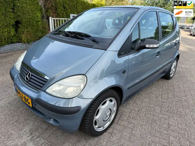 Mercedes-Benz A 160 AUT. 5-DRS Classic Comfort Lang ECC CRUISE NAP