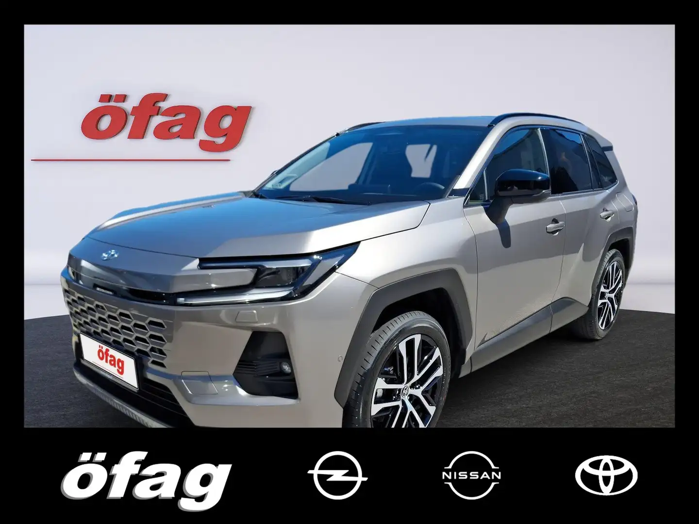 Toyota RAV 4 RAV4 HEV Lounge Beige - 1