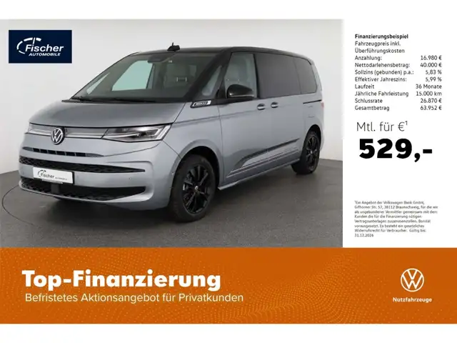 Volkswagen T7 Multivan KÜ 2.0 TDI Life AHK/IQ.Light/RFK/SHZ
