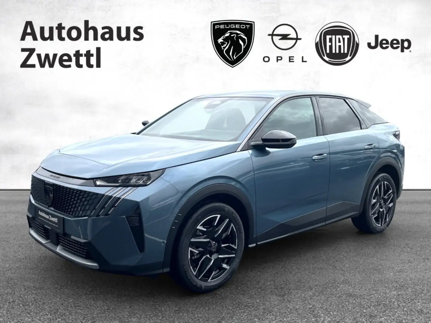 Peugeot 3008 Allure MHEV 145 e-DCS6 Niebieski - 1