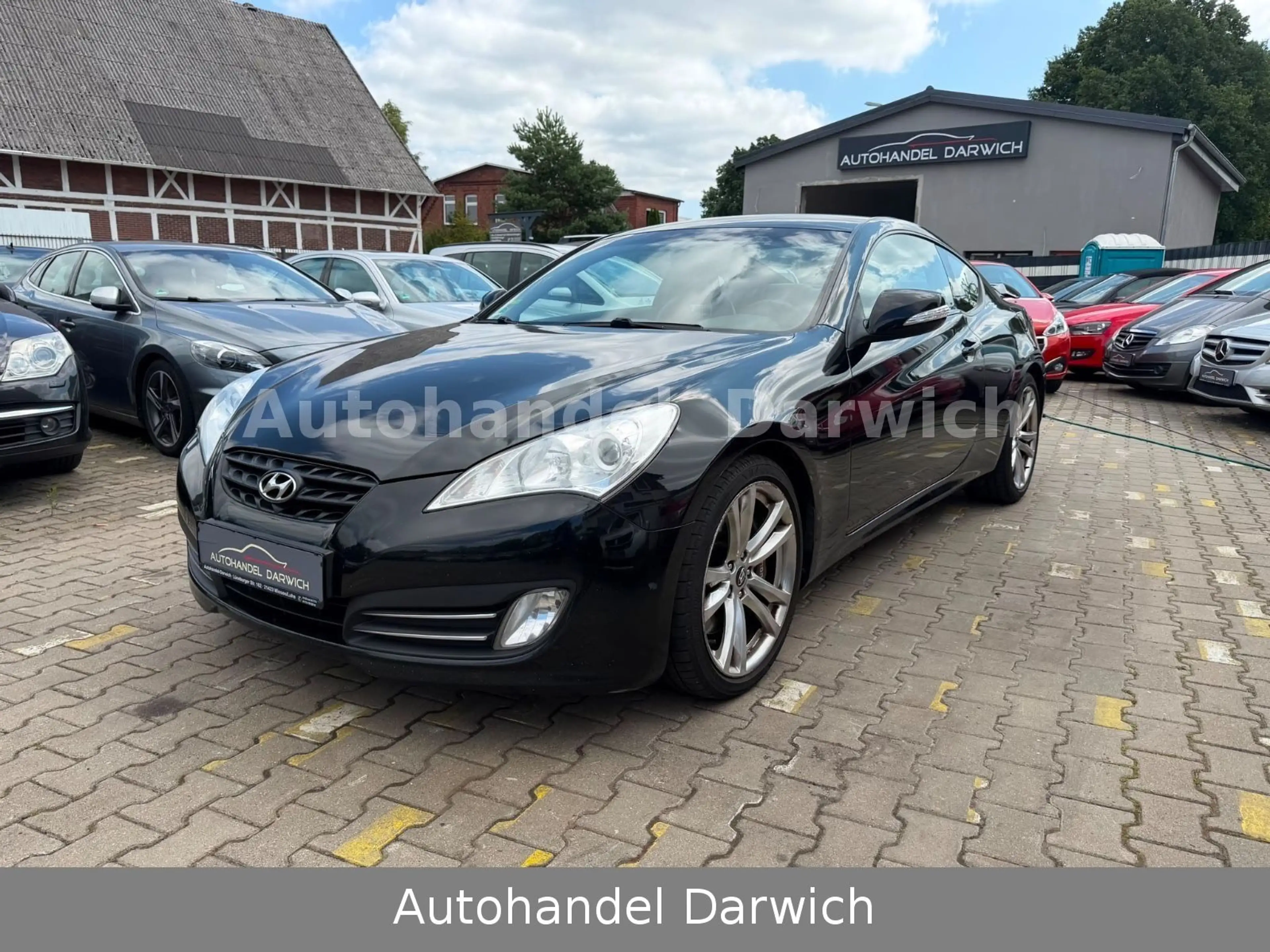 Hyundai Genesis Coupe 3.8 V6 1.Hand S.Heft Top