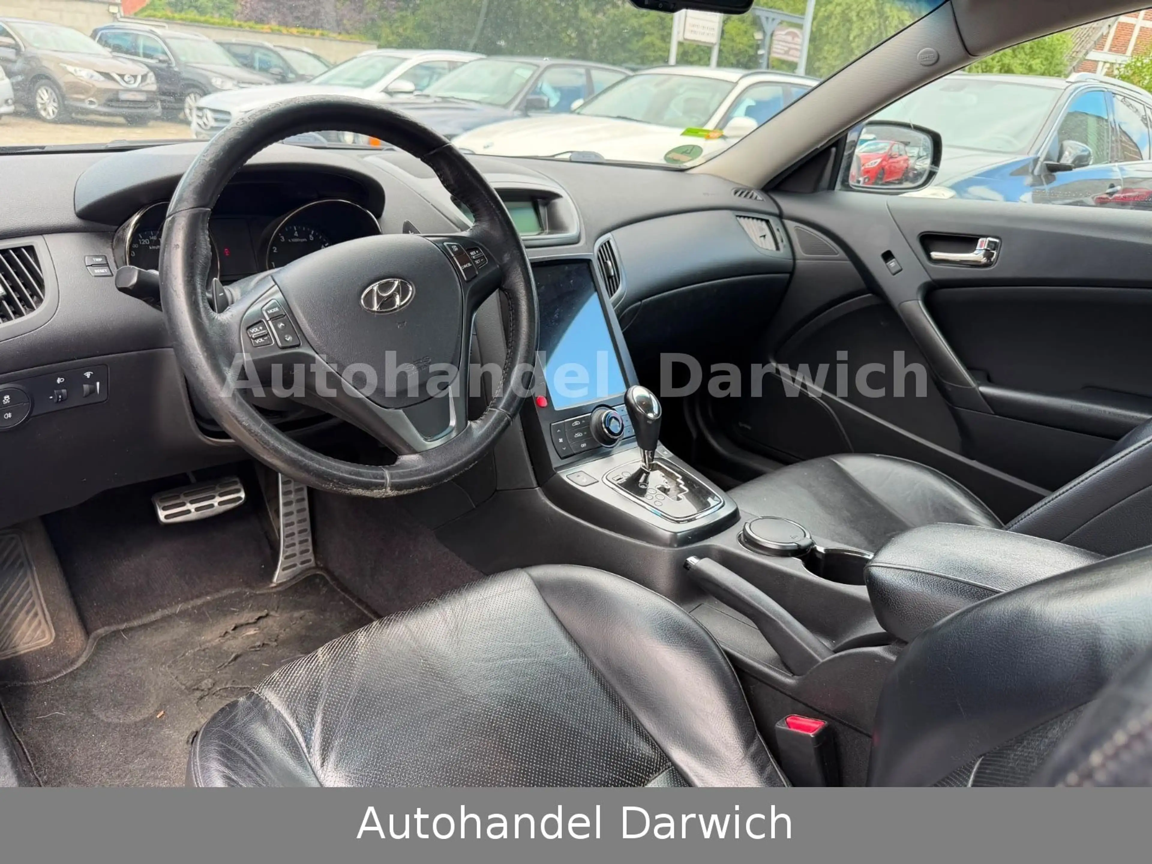 Hyundai Genesis Coupe 3.8 V6 1.Hand S.Heft Top — photo 8
