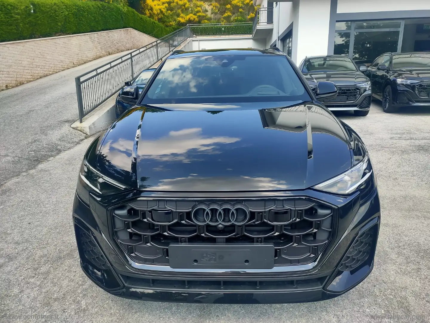 Audi Q8 50 TDI 286 CV quattro tiptronic Nero - 2