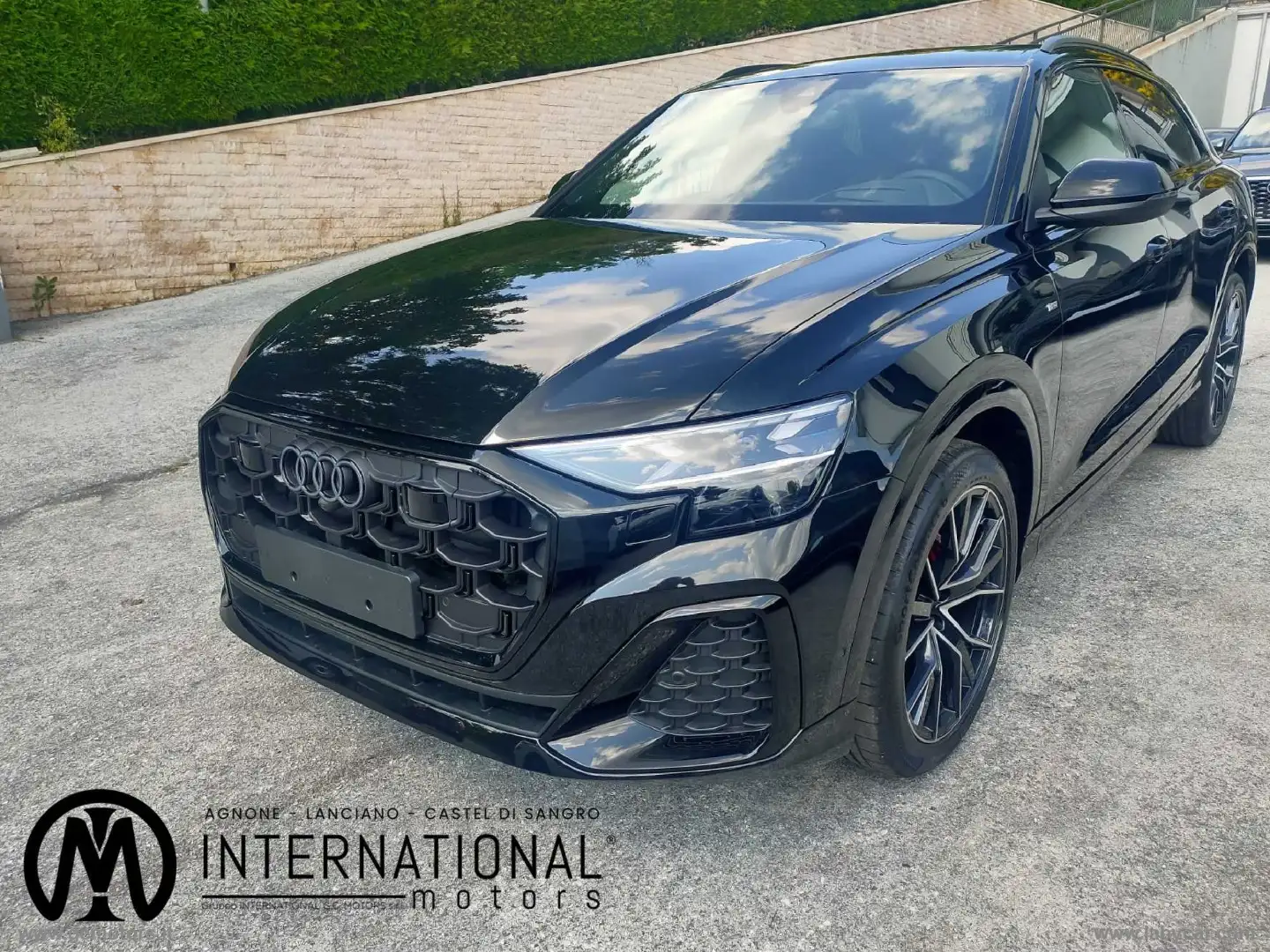 Audi Q8 50 TDI 286 CV quattro tiptronic Nero - 1