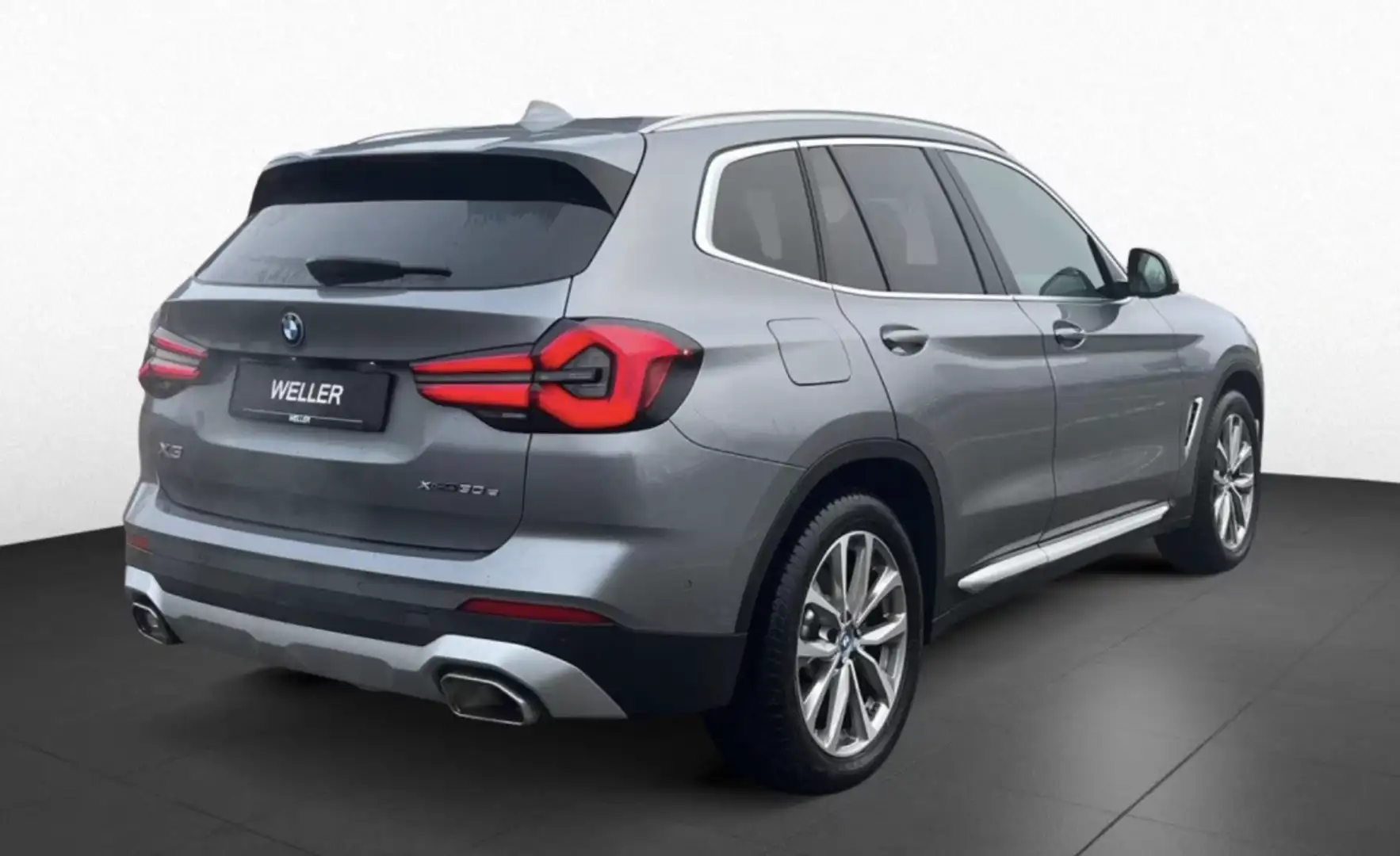 BMW X3 Todoterreno Automático de 5 Puertas Gris - 2
