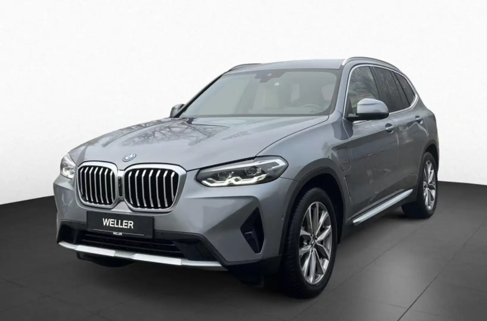 BMW X3 Todoterreno Automático de 5 Puertas Gris - 1