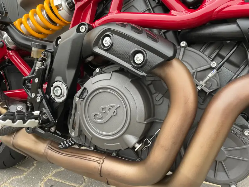 Indian FTR 1200 - foto 6