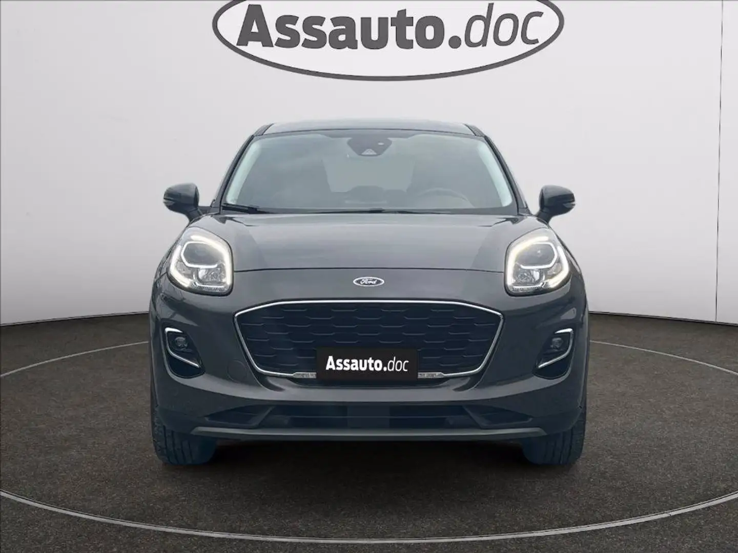 Ford Puma 1.0 ecoboost h Titanium s&s 125cv Grigio - 2