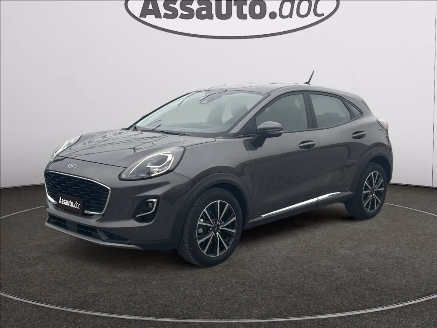 Ford Puma 1.0 ecoboost h Titanium s&s 125cv Grigio - 1