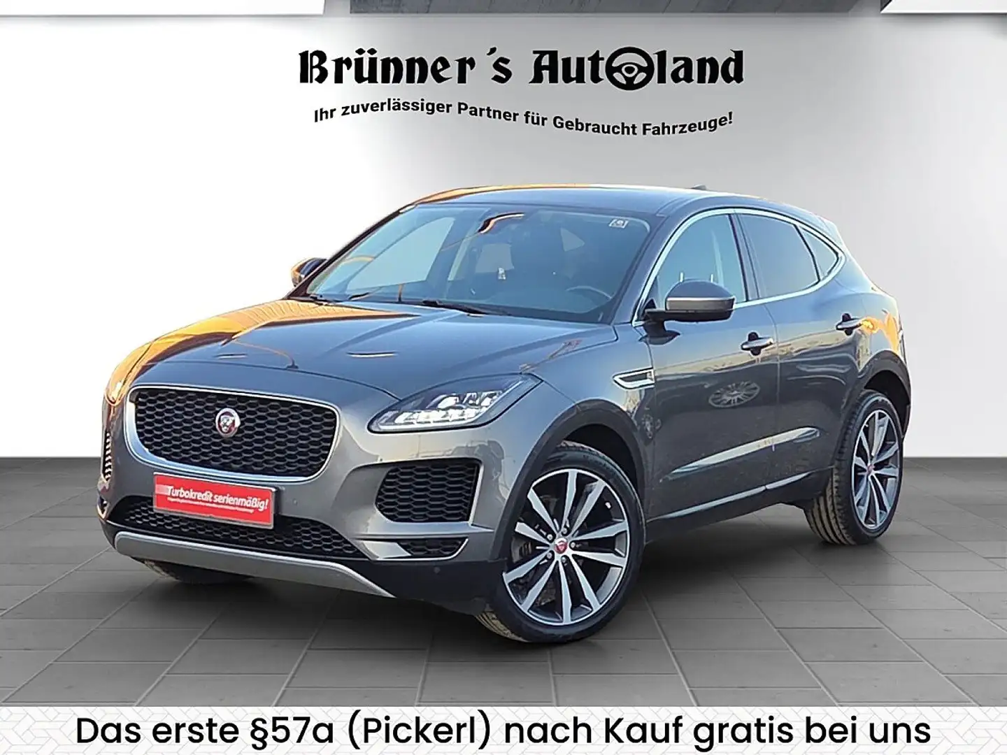 Jaguar E-Pace E-Pace 2.0DI4 D150 HSE AWD Aut. HSE Grau - 2