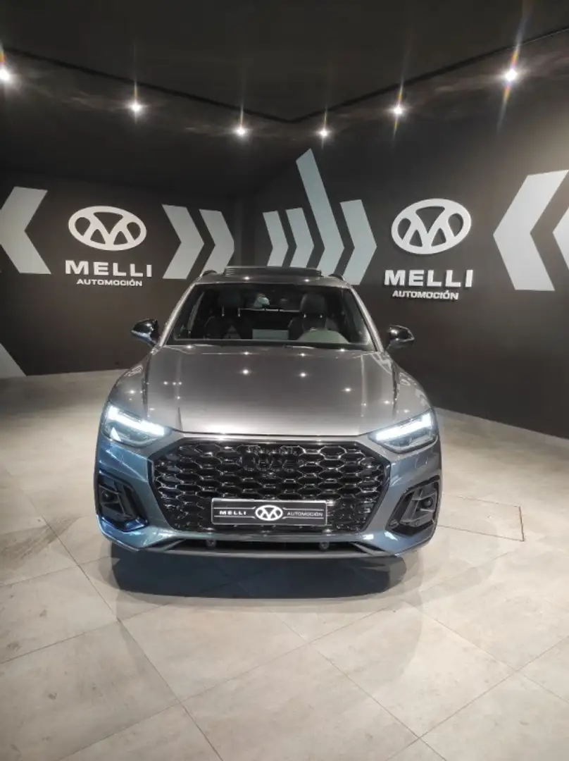 Audi Q5 Sportback 35 TDI Black line S tronic Gris - 1