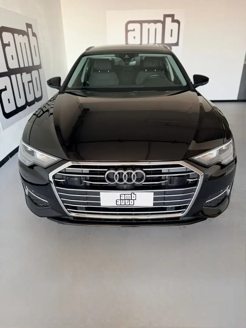 Audi A6 A6 V Avant 40 2.0 tdi mhev Business Plus s-tronic Noir - 2