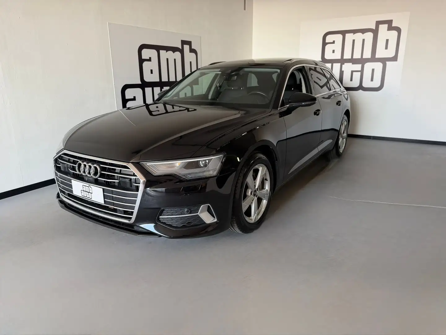 Audi A6 A6 V Avant 40 2.0 tdi mhev Business Plus s-tronic Noir - 1