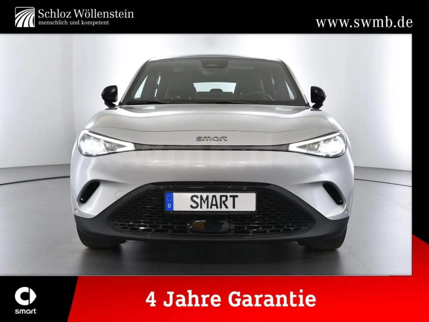 smart #3 Pro+ LED/ACC/Pano-D/Memory/KeylessGO/360Cam Silber - 2