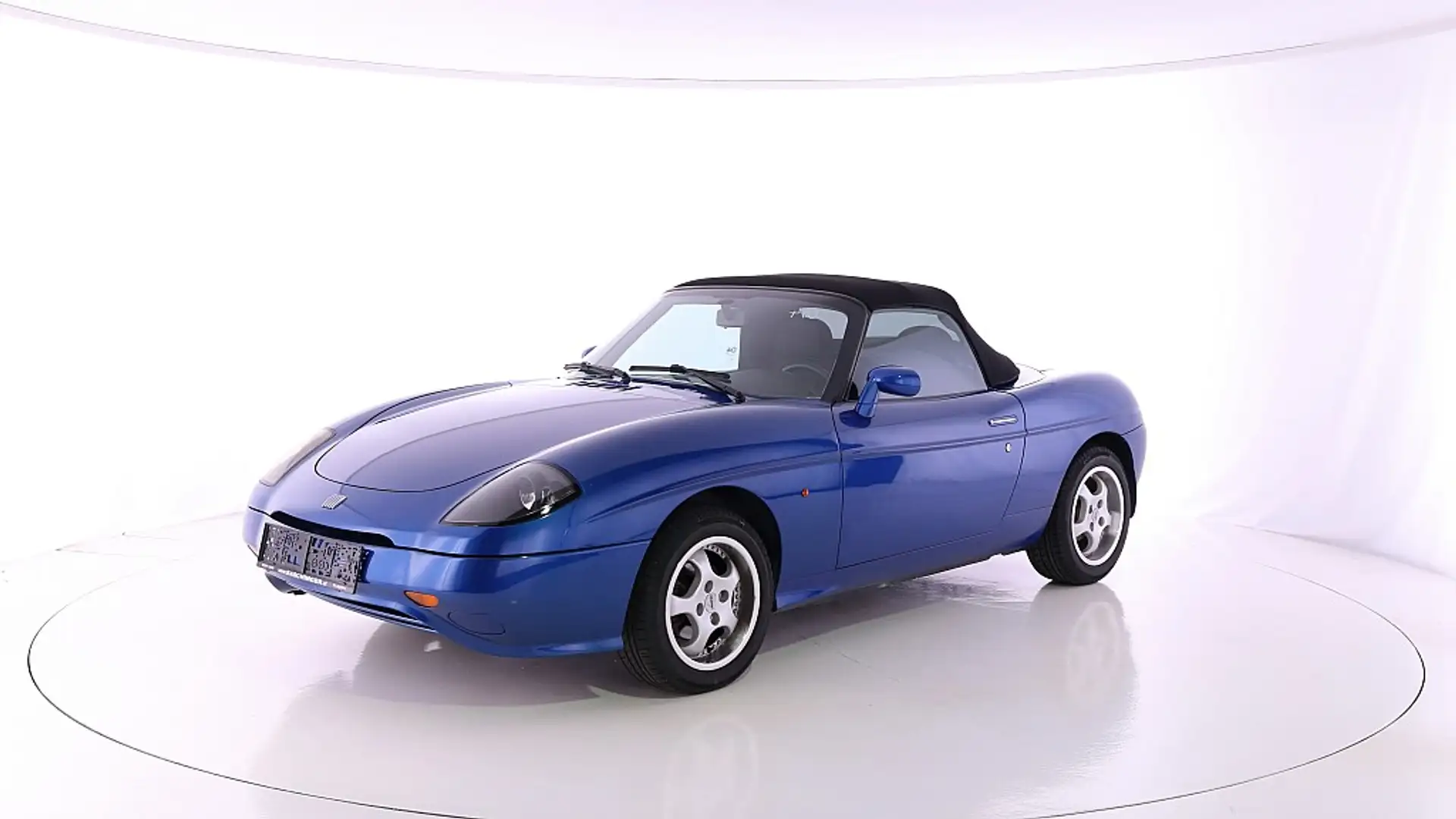 Fiat Barchetta Blau - 1