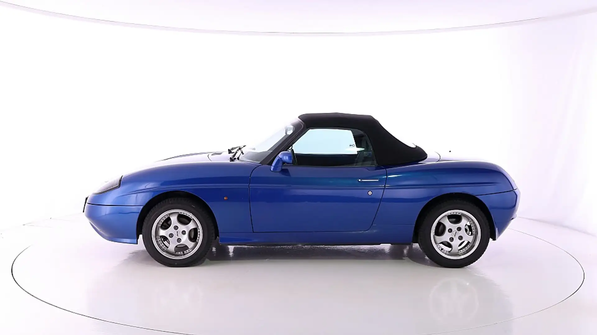 Fiat Barchetta Blau - 2