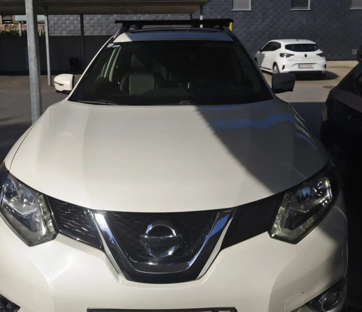 Nissan X-Trail Leder Weiß - 1