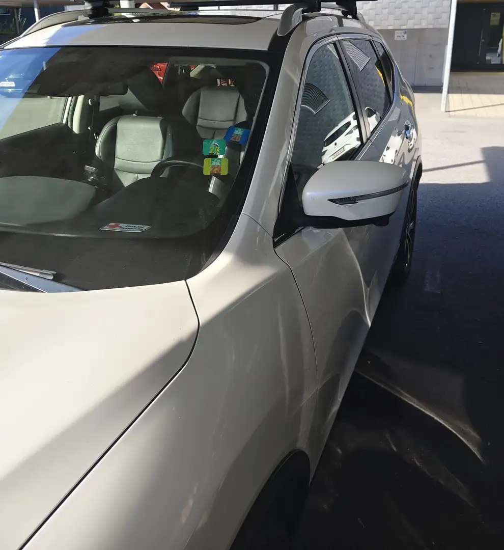 Nissan X-Trail Leder Weiß - 2