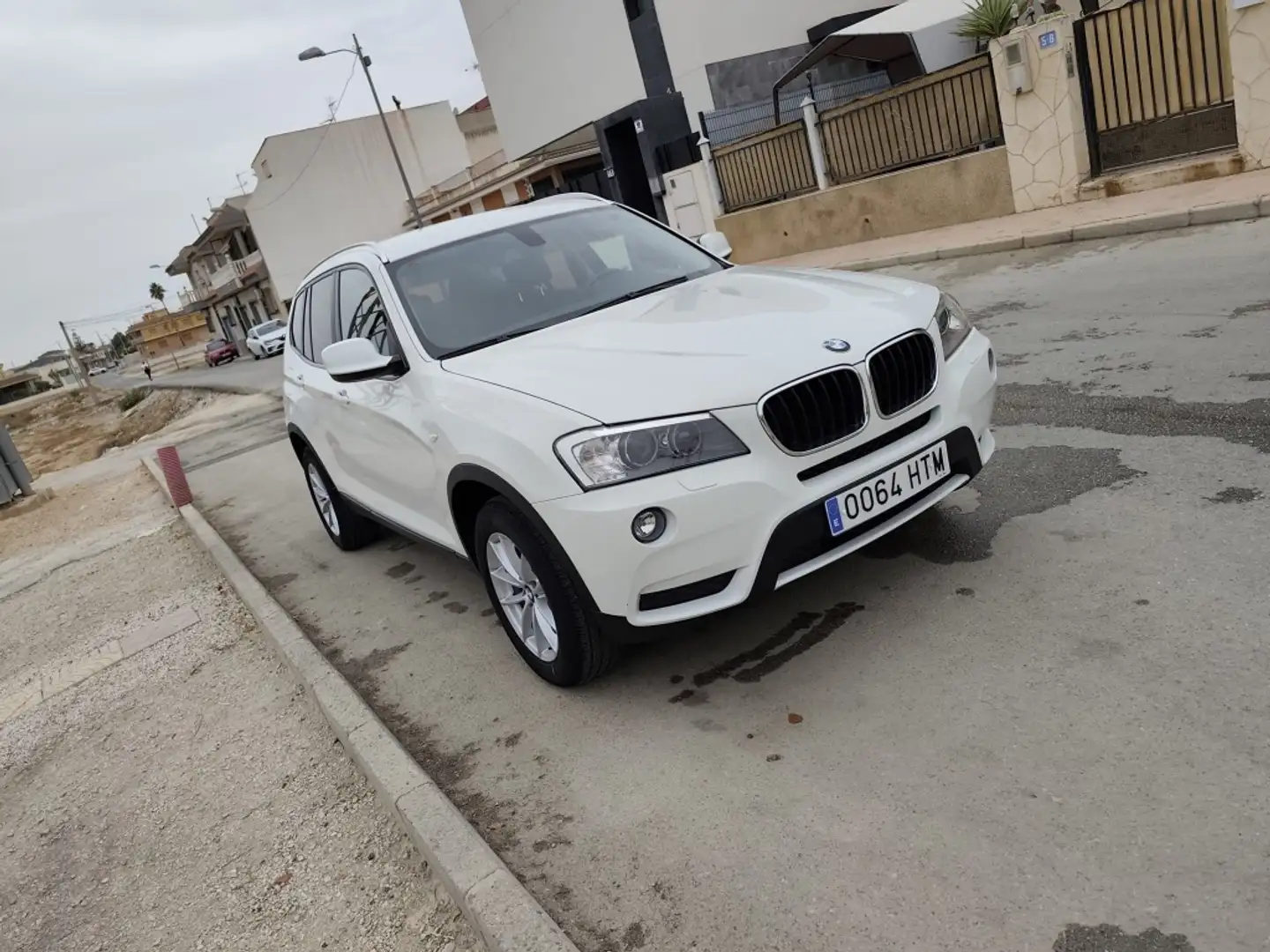 BMW X3 Berlina Manual de 5 Puertas Blanco - 1