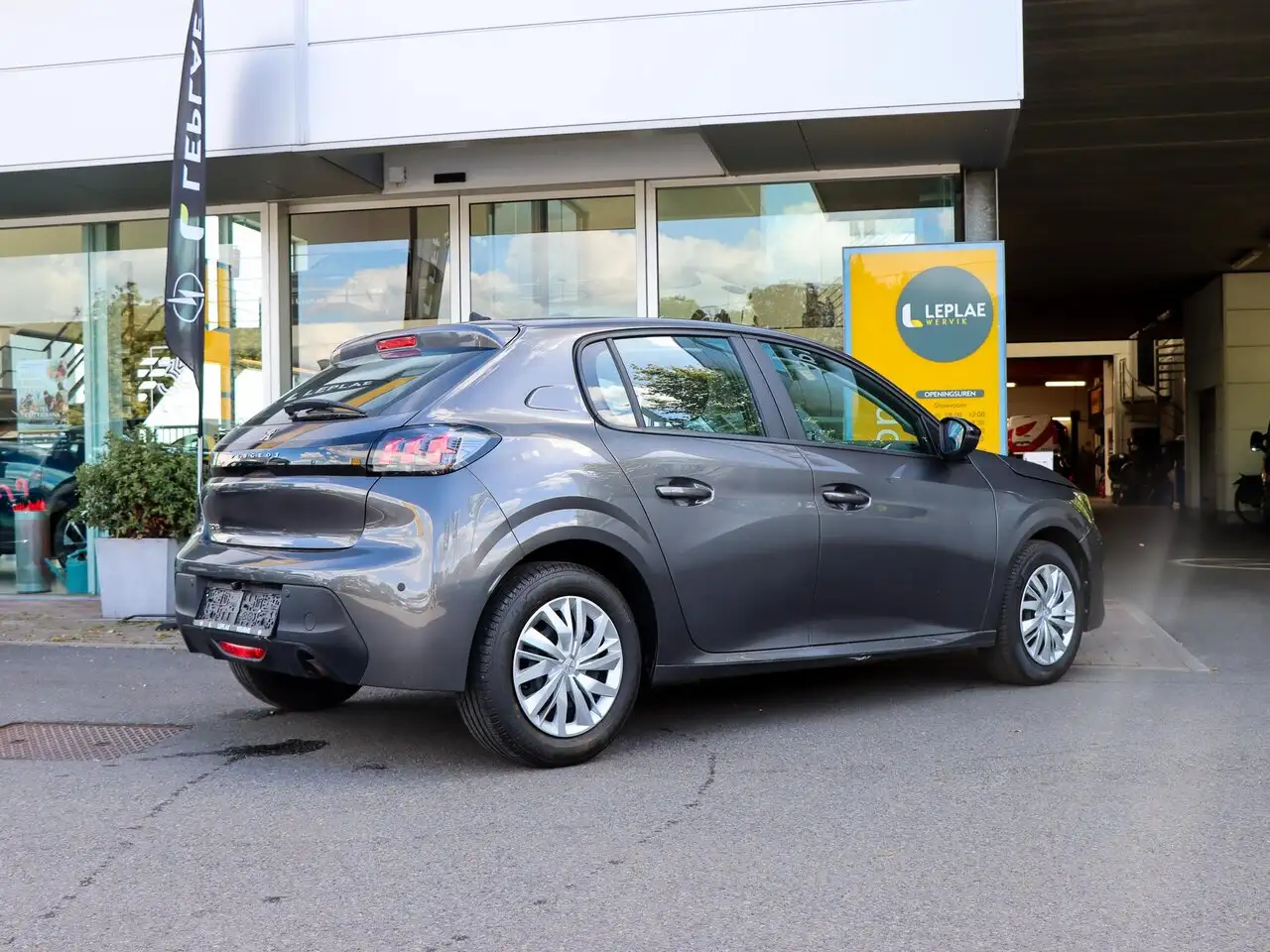 Peugeot 208 Active 1.2 75 PK GPS CAMERA, миниатюра 3