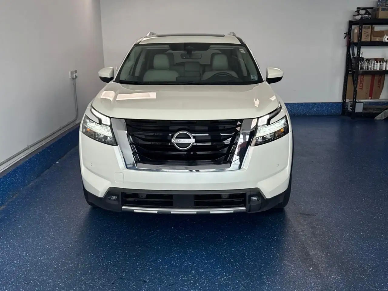 Nissan Pathfinder fotografie Nissan Pathfinder
