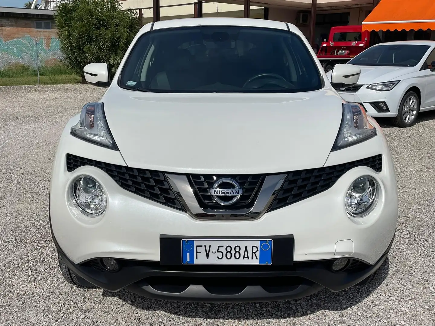 Nissan Juke 1.5 dci tekna my18 IDONEA PER NEOPATENTATI Bianco - 2