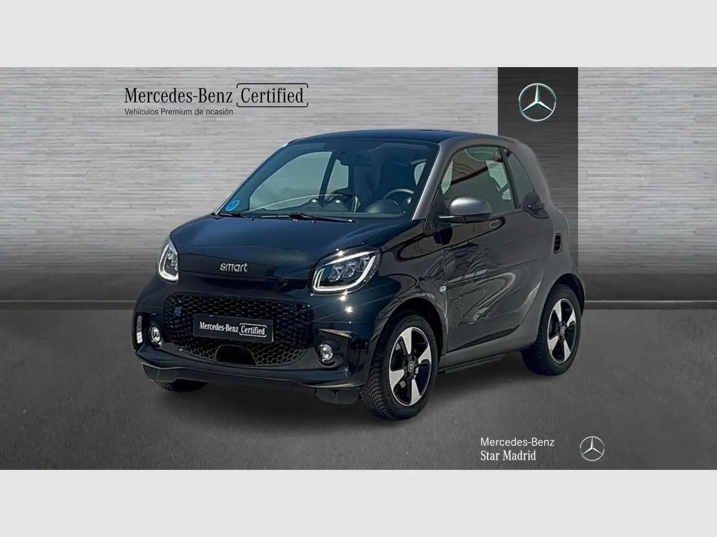 smart forTwo Coupé EQ Gris - 1