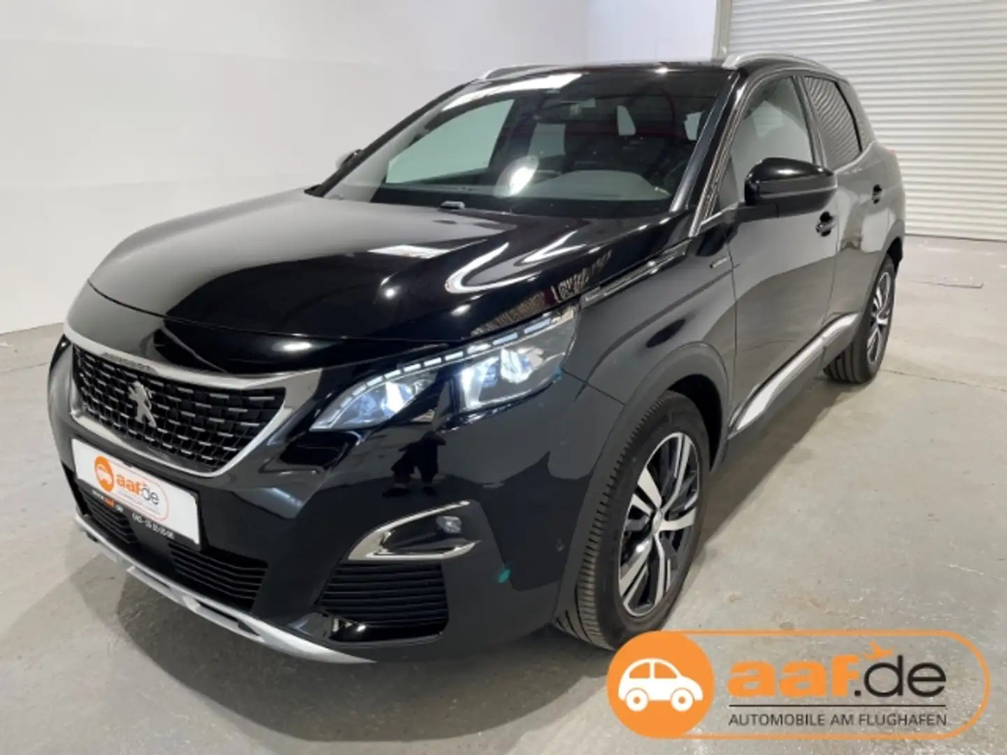 Peugeot 3008 1.5 BlueHDi Allure Automatik EU6d-T Leder Navi LED Schwarz - 1