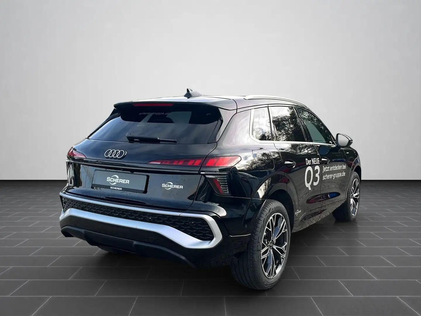 Audi Q3 SUV e-hybrid 200 kW S tronic Schwarz - 2