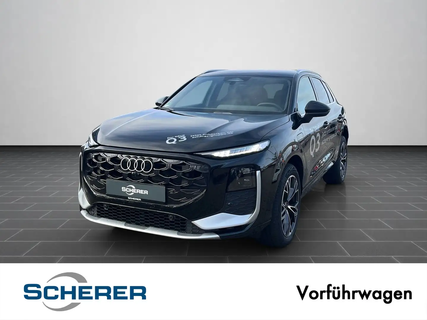 Audi Q3 SUV e-hybrid 200 kW S tronic Schwarz - 1