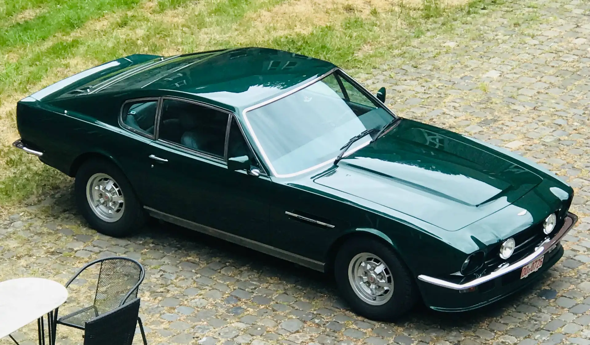 애스턴마틴 V8 Saloon (Serie IV) 1980 초록 사진 3