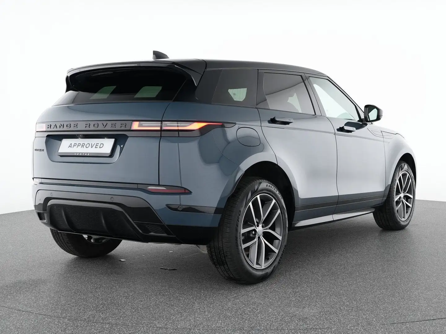 Land Rover Range Rover Evoque D200 Dynamic SE 19"+WINTER-PA Blau - 2